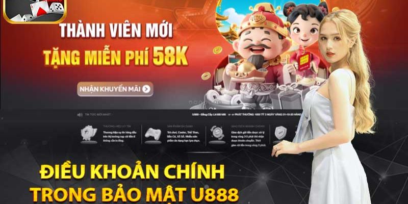 Tìm Hiểu Về Chính Sách Bảo Mật Để Cá Cược Hiệu Quả 2 Tổng hợp chính sách về bảo mật thông tin tại u888